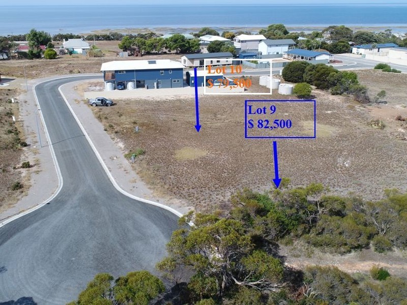 Lots 6-8 & Tickera Court, Port Julia SA 5575