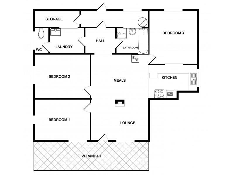 1 Clemintina Street, Price SA 5570 Floorplan