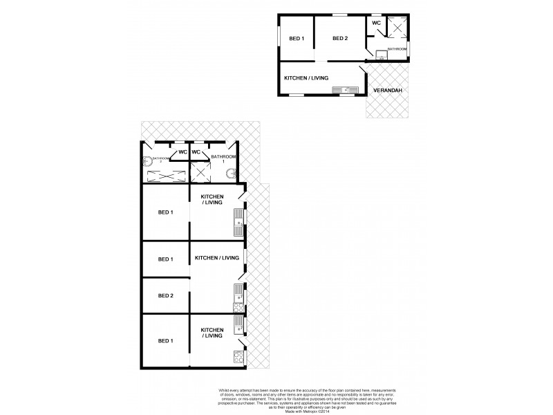 3 Pioneer Street, Stansbury SA 5582 Floorplan