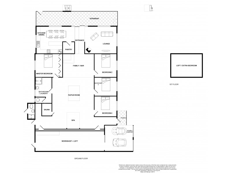 147 Klein Point Road, Stansbury SA 5582 Floorplan