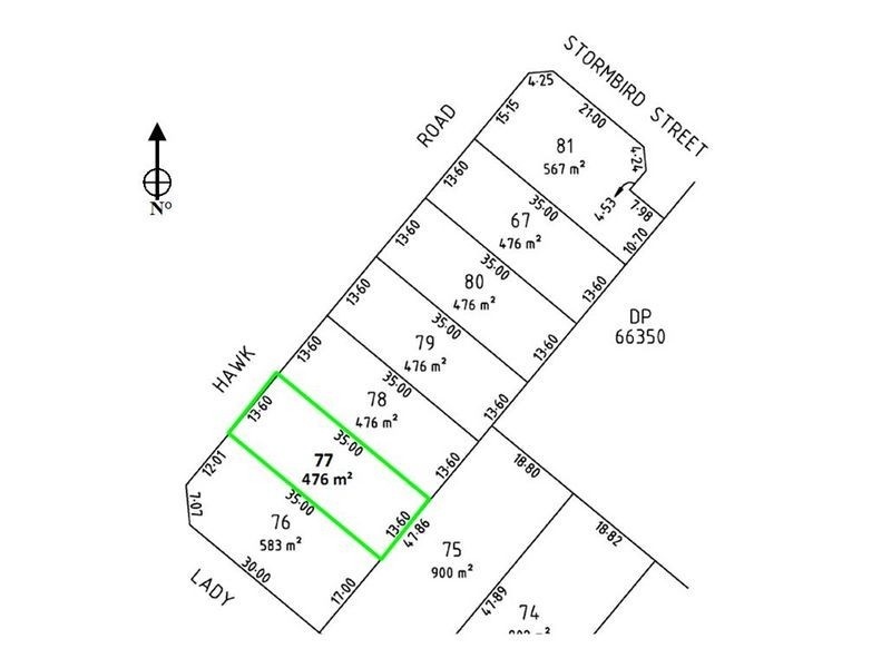 Lot 77 Hawk Road, Port Vincent SA 5581
