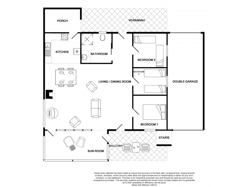 14 Davey Road, Rogues Point SA 5571 Floorplan
