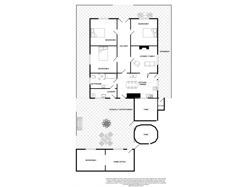 2/(358) St Vincent Highway, Stansbury SA 5582 Floorplan