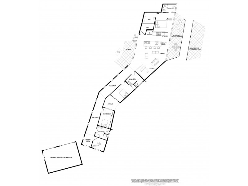 6a Lime Kiln Road, Port Vincent SA 5581 Floorplan