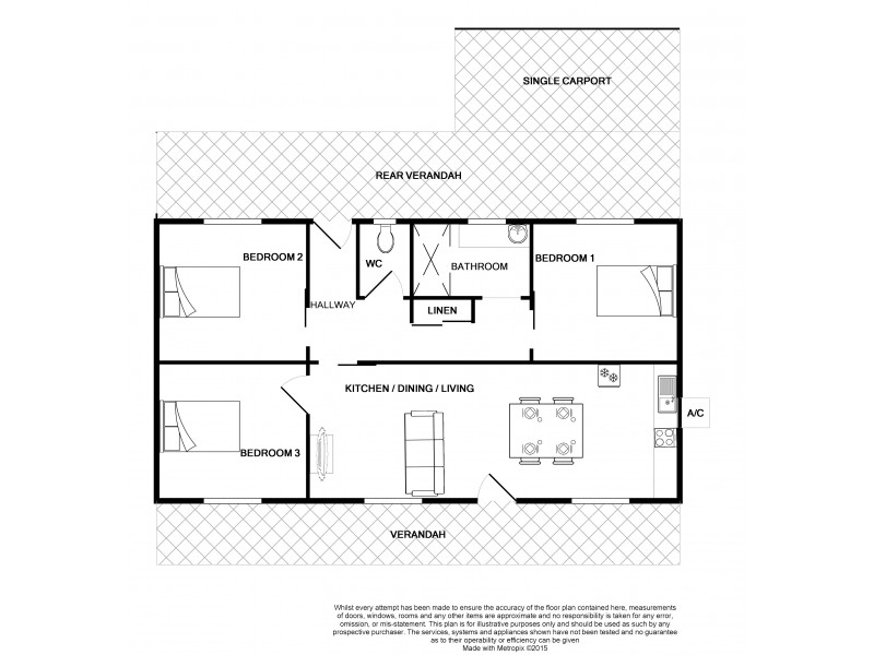 17 Kurilla Street, Port Clinton SA 5570 Floorplan
