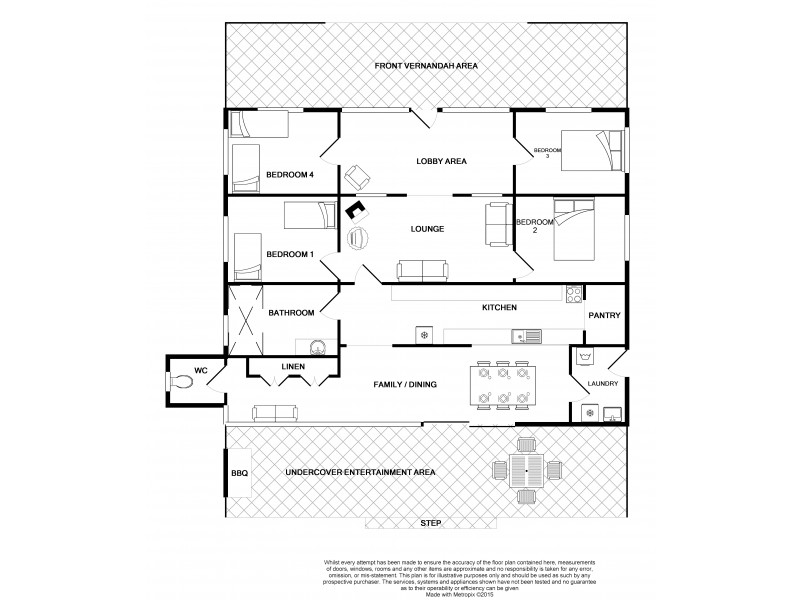12 Ramsay Street, Port Vincent SA 5581 Floorplan