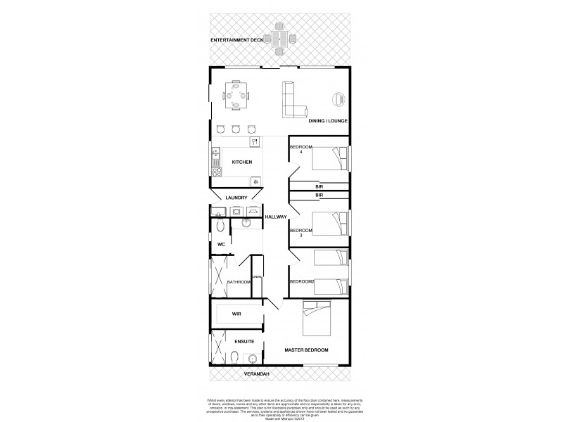 11 Stormbird Street, Port Vincent SA 5581 Floorplan