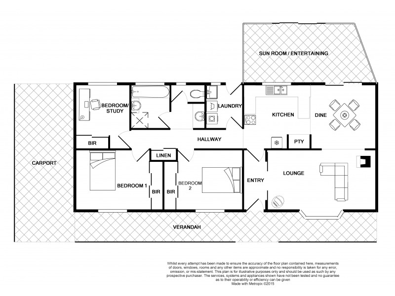 10 McPharlin Avenue, Port Vincent SA 5581 Floorplan