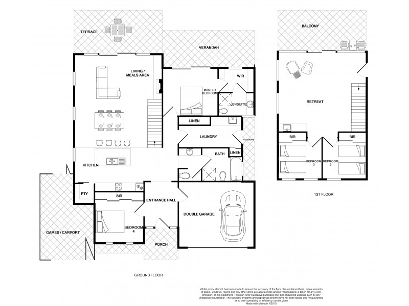 11 Ceres Court, Port Vincent SA 5581 Floorplan