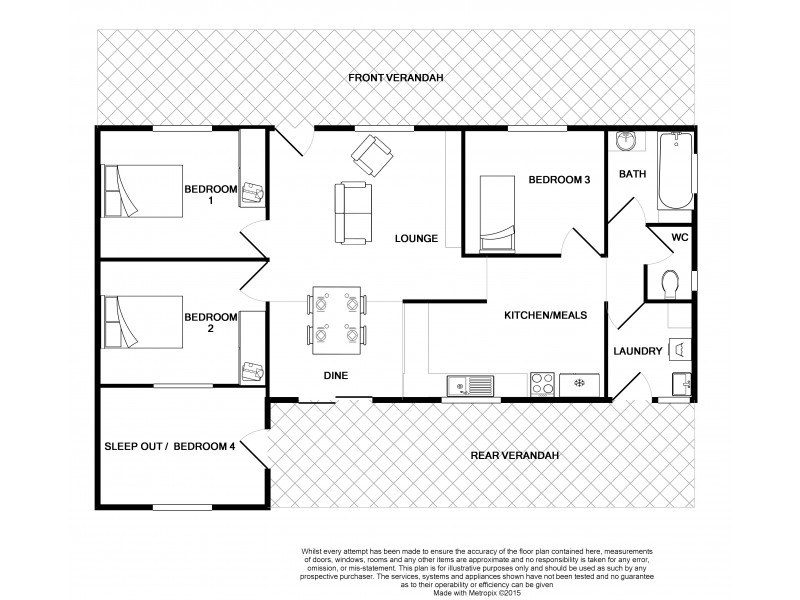 39 Main Street, Port Vincent SA 5581 Floorplan