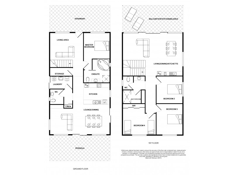 13 Seaview Court, Stansbury SA 5582 Floorplan