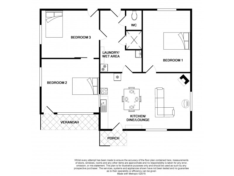 27 Main Street, Port Vincent SA 5581 Floorplan