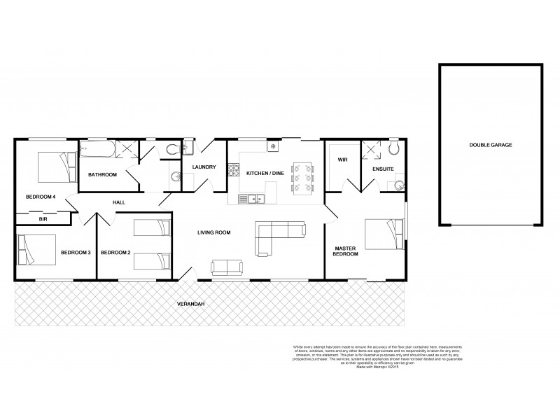 2 Seacliff Road, Stansbury SA 5582 Floorplan