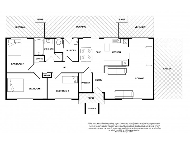 74 Main Street, Port Vincent SA 5581 Floorplan