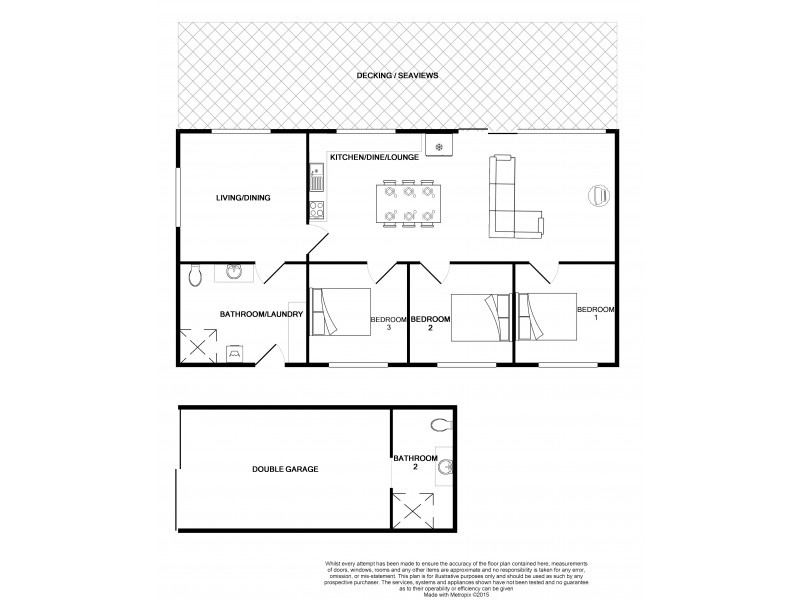 6 Davey Road, Rogues Point SA 5571 Floorplan
