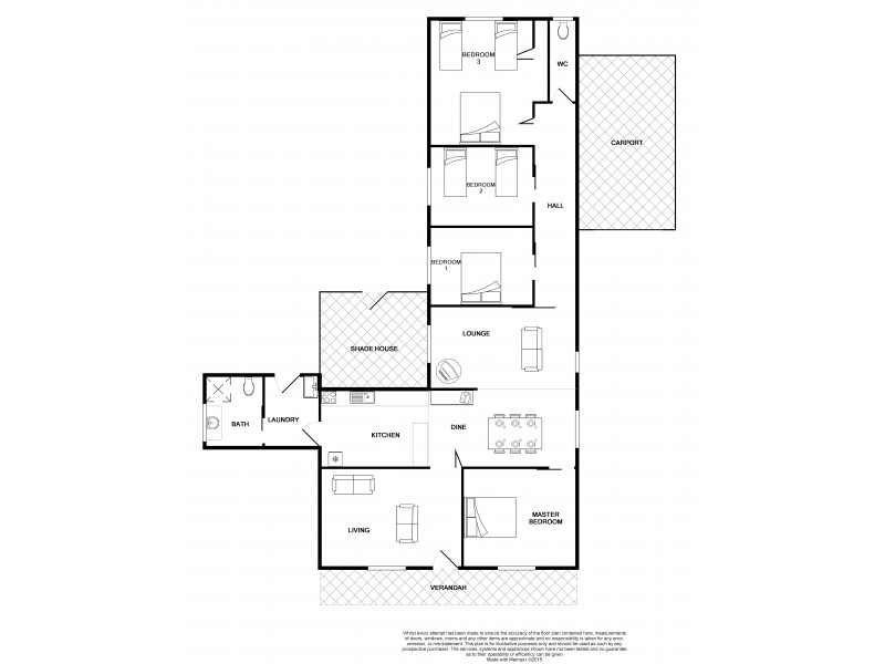 19 Kurilla Street, Port Clinton SA 5570 Floorplan