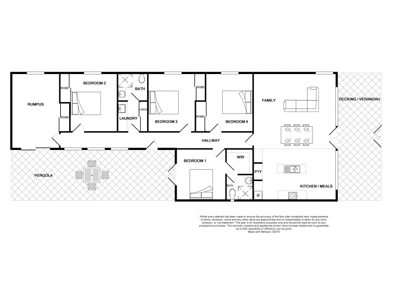 109B Marine Parade, Port Vincent SA 5581 Floorplan