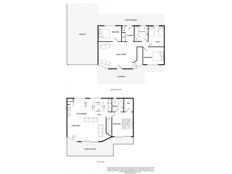 49 Tiddy Widdy Road, Tiddy Widdy Beach SA 5571 Floorplan