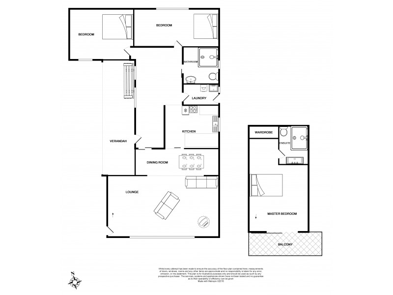 2 Second Street, Ardrossan SA 5571 Floorplan