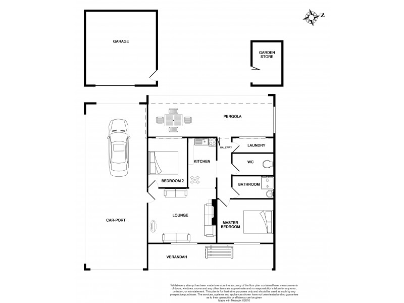 30 Curramulka Road, Port Vincent SA 5581 Floorplan