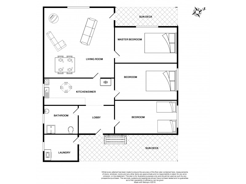 57 Main Street, Port Vincent SA 5581 Floorplan