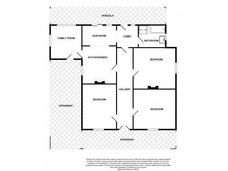 8 Bayview Road, Hardwicke Bay SA 5575 Floorplan