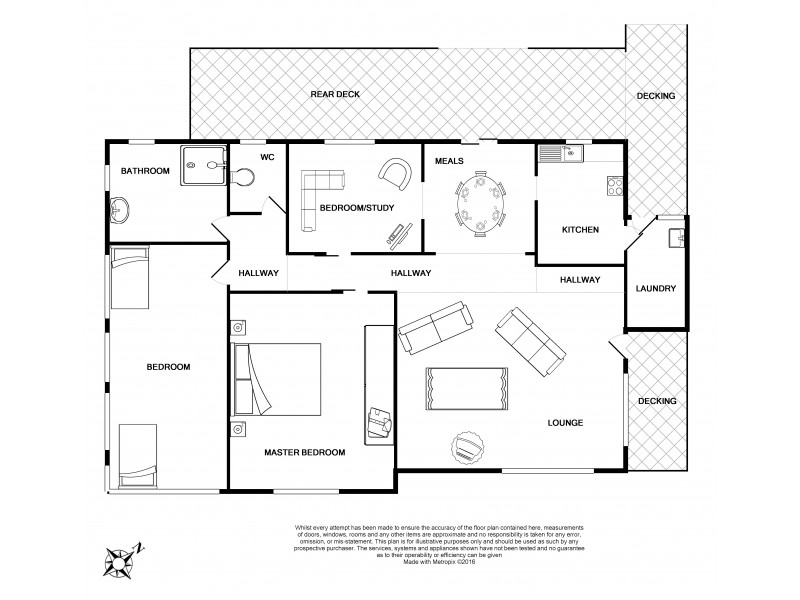 60 Main Street, Port Vincent SA 5581 Floorplan