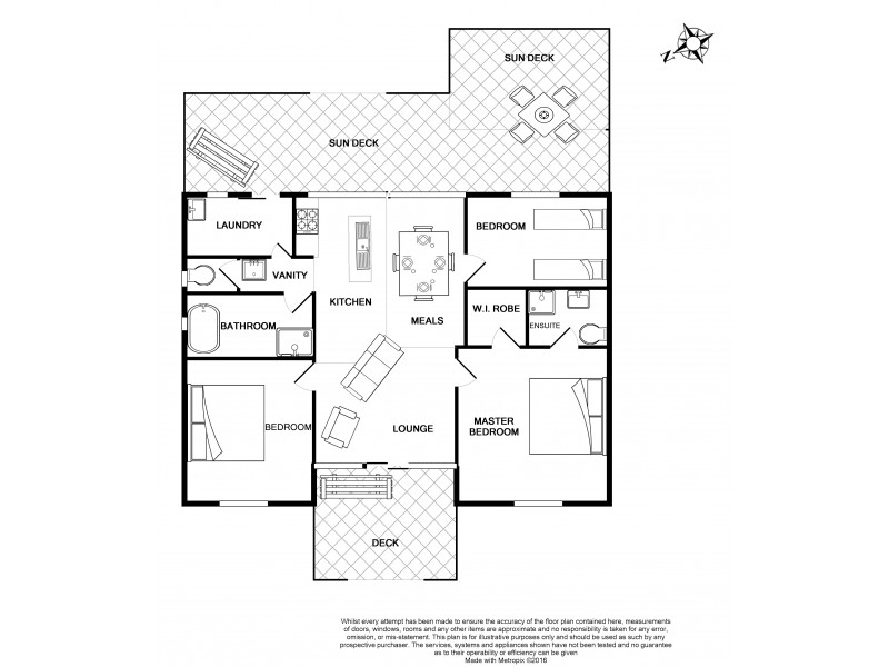 9 Kooringa Street, Port Vincent SA 5581 Floorplan