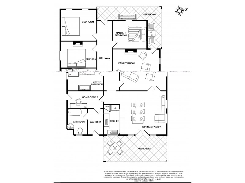 9 West Terrace, Ardrossan SA 5571 Floorplan