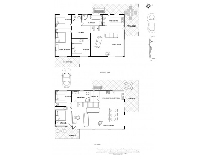 28 Esplanade, Port Vincent SA 5581 Floorplan