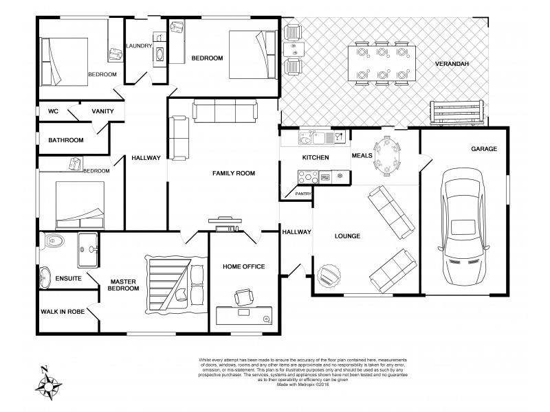 5 Maitland Road, Ardrossan SA 5571 Floorplan