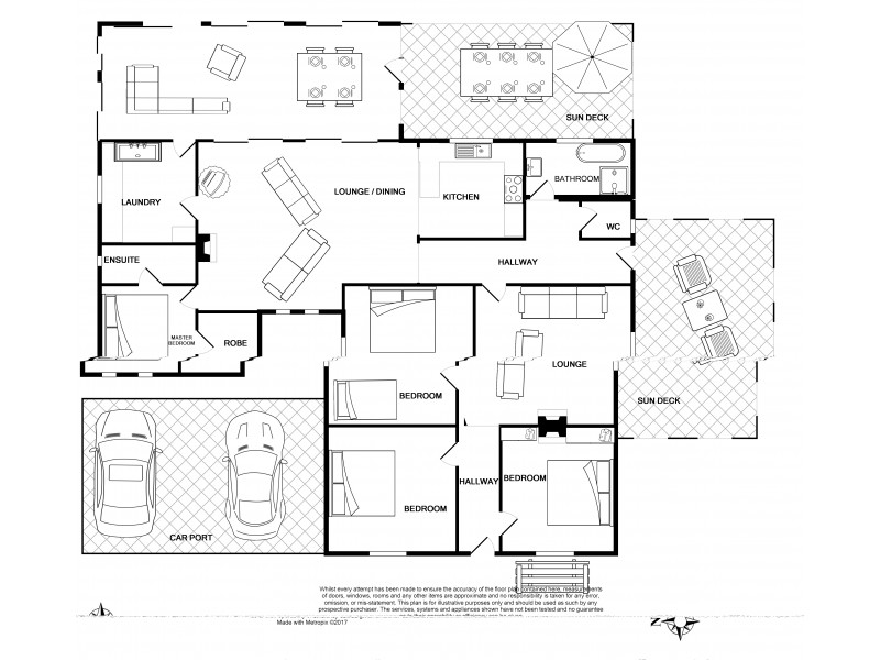 27 West Terrace, Ardrossan SA 5571 Floorplan