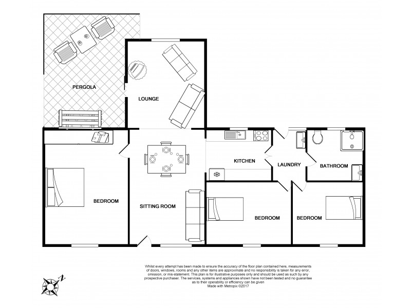 5 Oyster Point Drive, Stansbury SA 5582 Floorplan