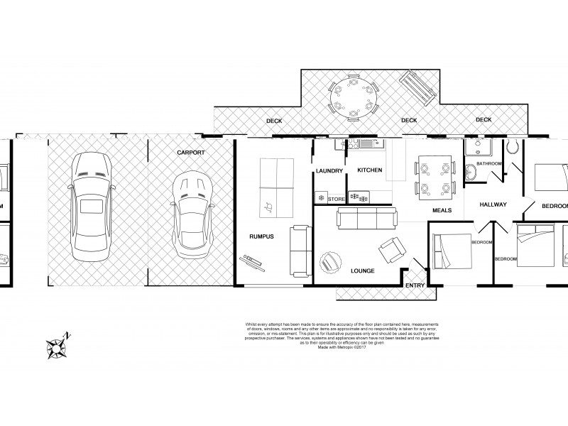 70 Main Street, Port Vincent SA 5581 Floorplan