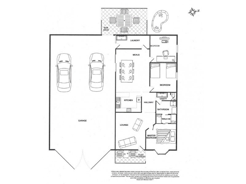 5 Hawk Road, Port Vincent SA 5581 Floorplan