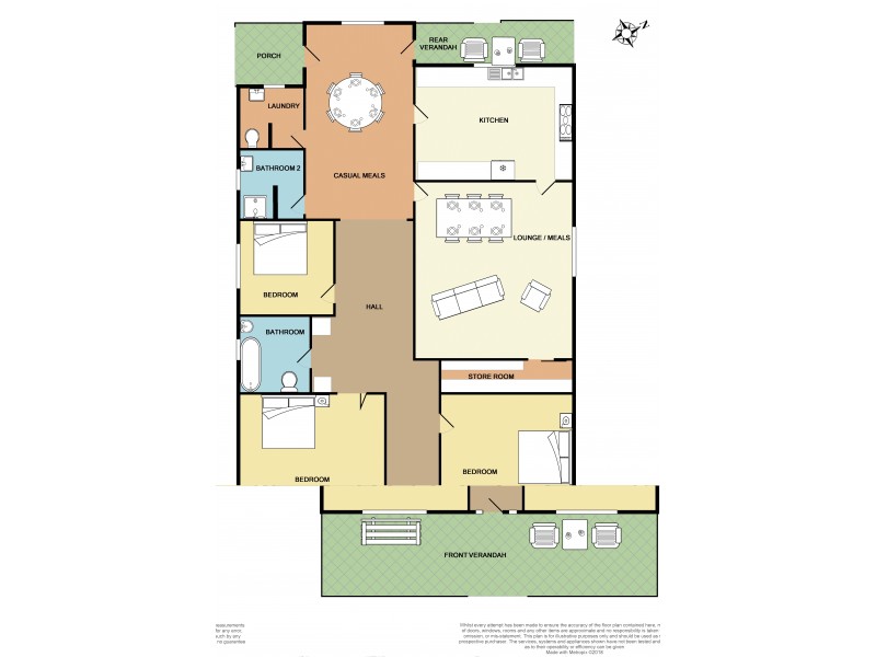 75 Beach Road, Coobowie SA 5583 Floorplan