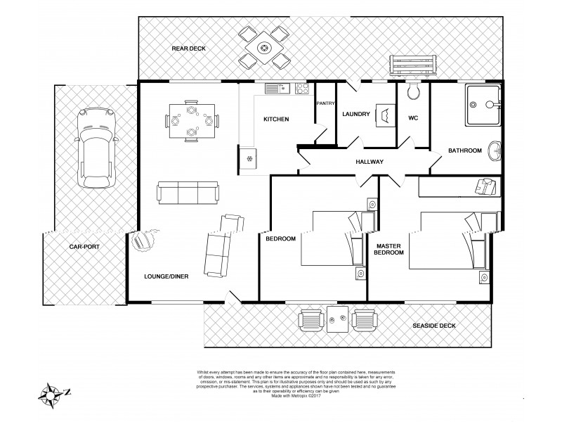 47 Hosking Road, Tiddy Widdy Beach SA 5571 Floorplan