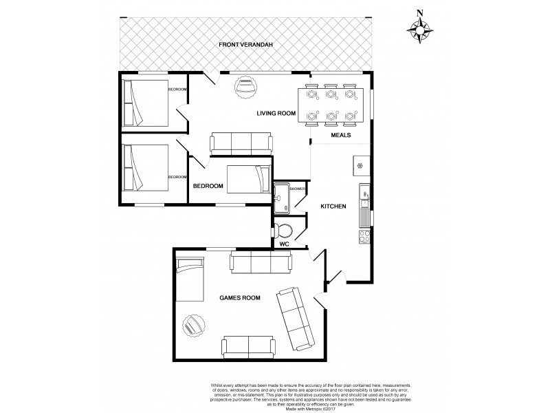 124 Black Point Drive, Black Point SA 5571 Floorplan