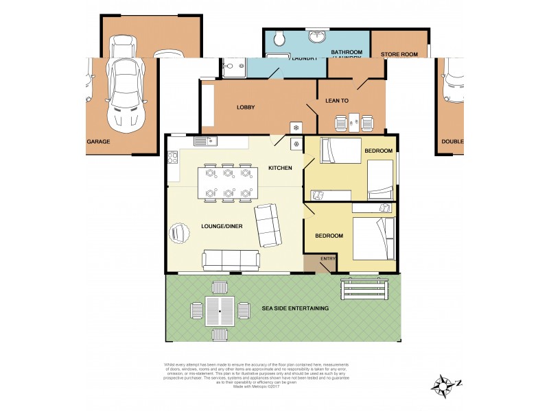 30 James Well Road, James Well SA 5571 Floorplan