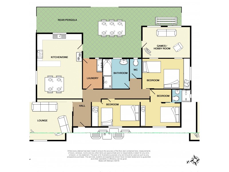 11 Curramulka Road, Port Vincent SA 5581 Floorplan