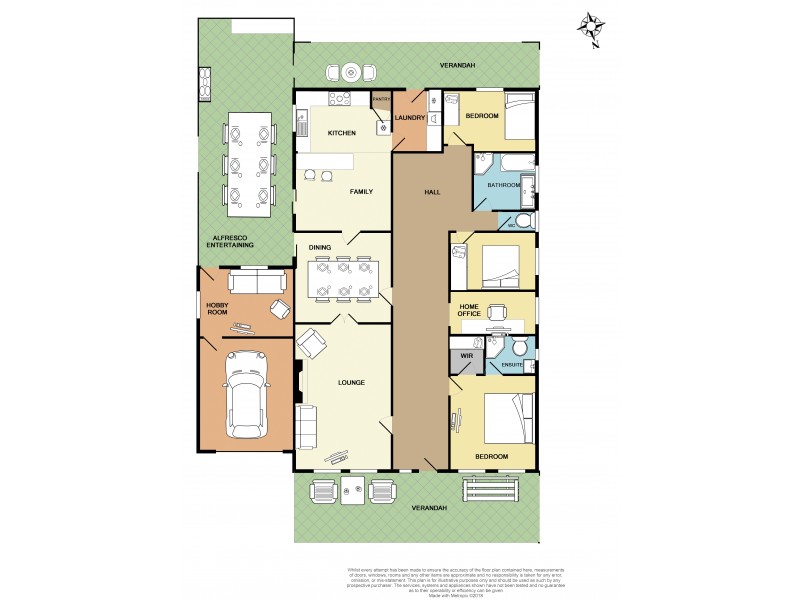 6 Third Street, Ardrossan SA 5571 Floorplan