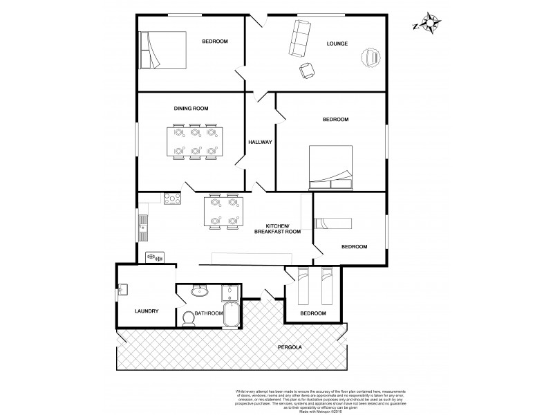 71 Beach Road, Coobowie SA 5583 Floorplan