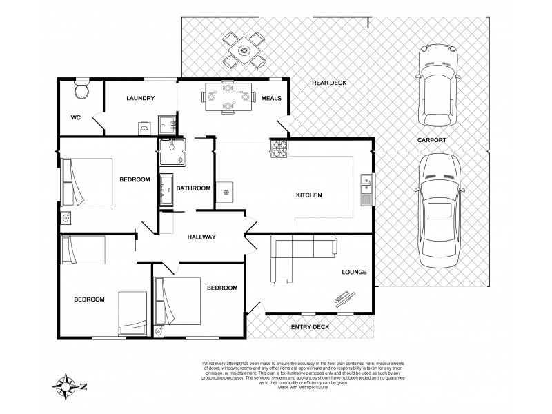 8 Eldon Street, Maitland SA 5573 Floorplan