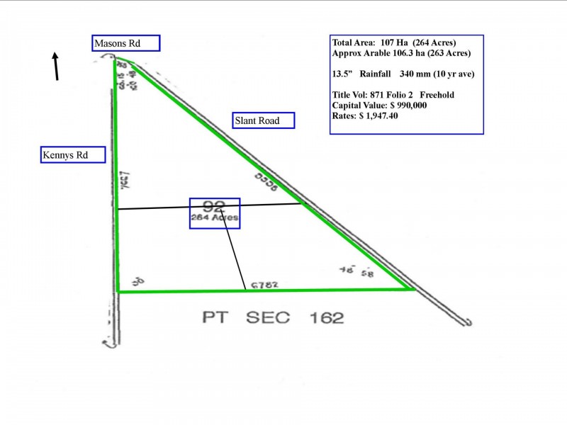 Lot 92 Slant Road, Dowlingville SA 5555