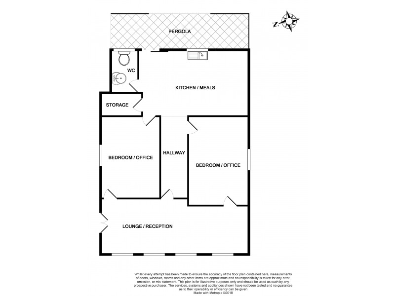 11 Fourth Street, Ardrossan SA 5571 Floorplan