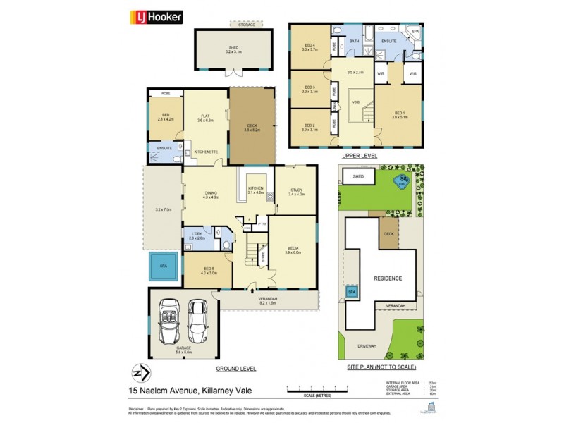 15 Naelcm Avenue, Killarney Vale NSW 2261 Floorplan