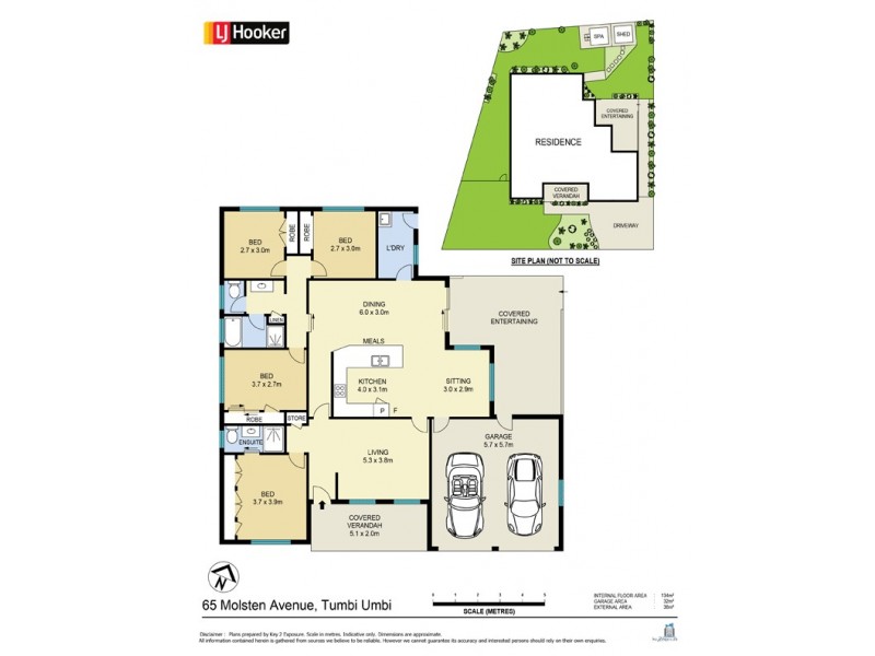65 Molsten Avenue, Tumbi Umbi NSW 2261 Floorplan