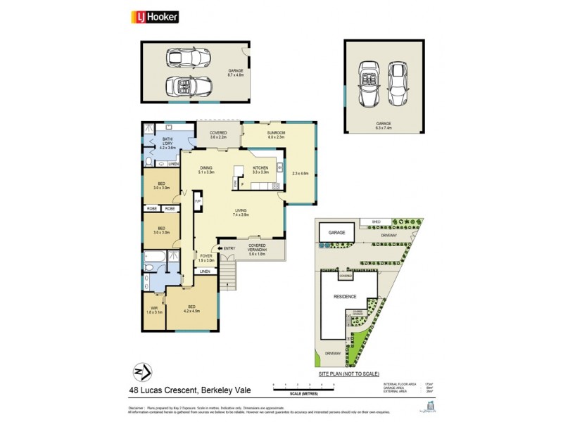 48 Lucas Crescent, Berkeley Vale NSW 2261 Floorplan