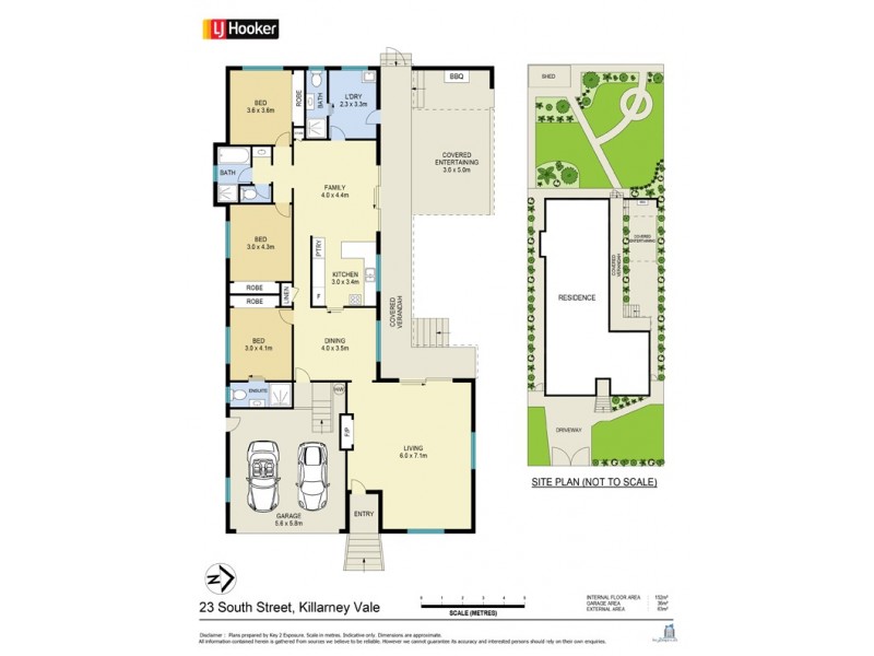 23 South Street, Killarney Vale NSW 2261 Floorplan