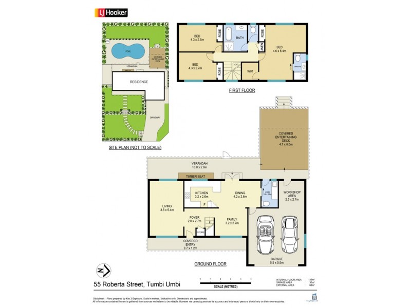 55 Roberta Street, Tumbi Umbi NSW 2261 Floorplan